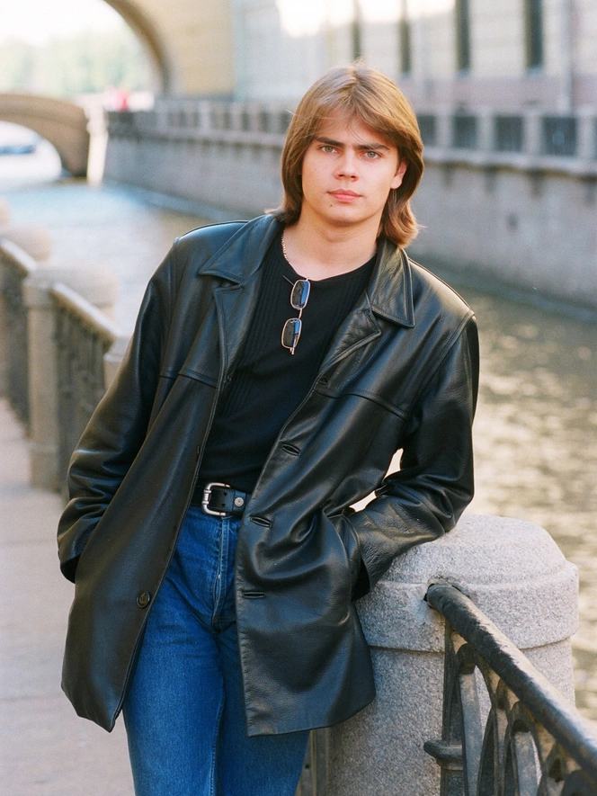 Сергей Боярский в кругу семьи: жена Екатерина и дочери.