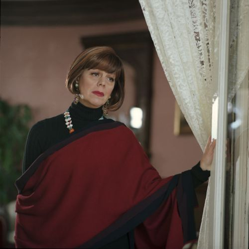 Любовь Казарновская в кадре из фильма «Темный инстинкт», 2006 год