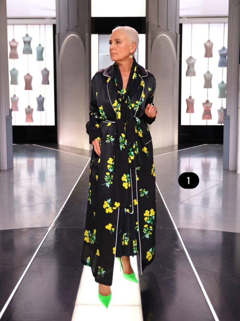 «Она была совсем другой»: как 62-летняя Лилия Рах превратилась из скромной учительницы в икону стиля, пережив абьюз и тюрьму