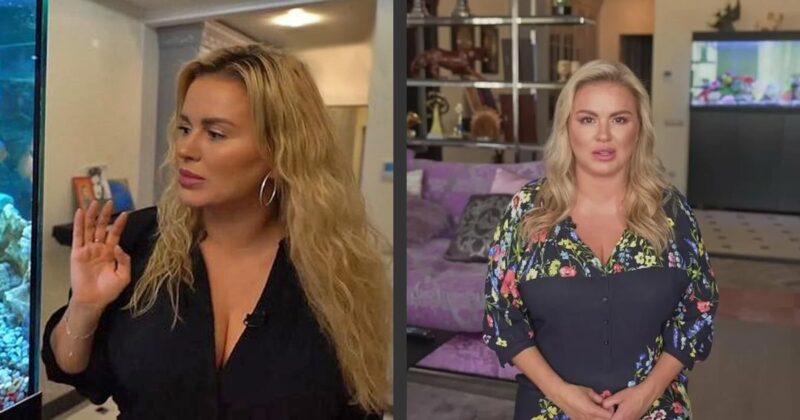 Трагедия рыбки Маруси и винный шкаф у беговой дорожки: что скрывает Анна Семёнович в своей московской квартире