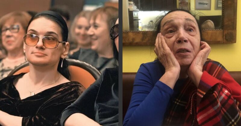 «Я ничего не вижу»: 90-летняя вдова Алексея Баталова Гитана Леонтенко ослепла после битвы за многомиллионное наследство