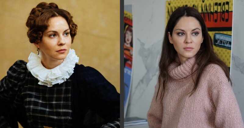 «Я как за каменной стеной»: 40-летняя Марина Коняшкина о 70 ролях, тайном избраннике и неожиданном запрете на въезд