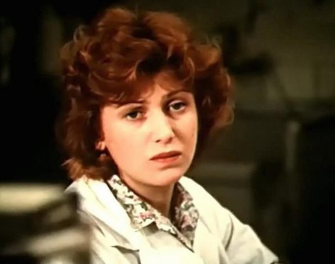 Анна Варпаховская на экране.