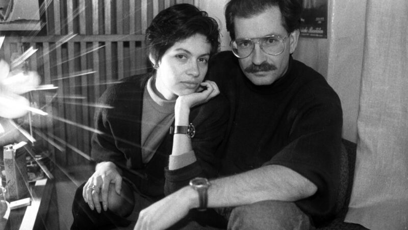 Влад Листьев и Альбина Назимова: союз двух ярких личностей в водовороте 90-х.