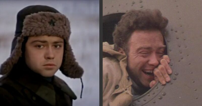 «Не стреляет!»: как 20-летний актёр горел заживо на съёмках «Офицеров», а потом 10 лет не общался с сыном