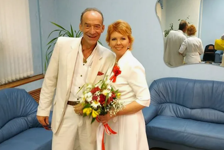 Владимир Торсуев с пятой супругой