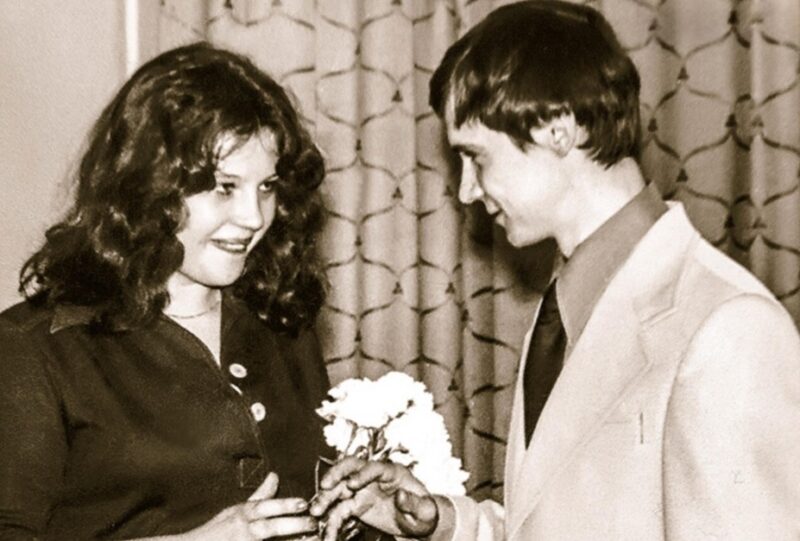 Ольга Самошина и её супруг Константин Воробьёв, с которым они вместе уже 47 лет.