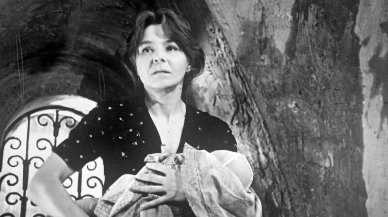 Нина Ургант в фильме «Вступление», 1963 год: одна из знаковых ролей актрисы.