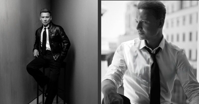 «Что было — осталось между нами»: как 49-летний Александр Олешко скрывал два брака и почему не показывает жену и детей