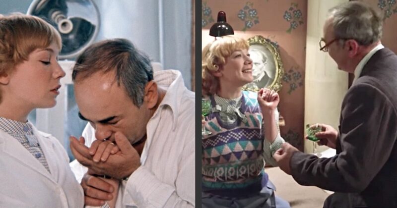 «Мне неприлично получать зарплату!»: Как 43 года спустя после премьеры «Покровских ворот» Олег Меньшиков пережил остановку сердца, а Инна Ульянова ушла в полном одиночестве