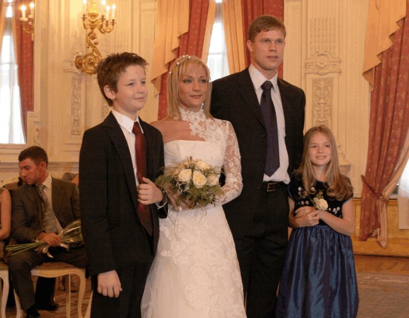 Свадьба Татьяны Булановой и Владислава Радимова: казалось, счастье будет вечным.