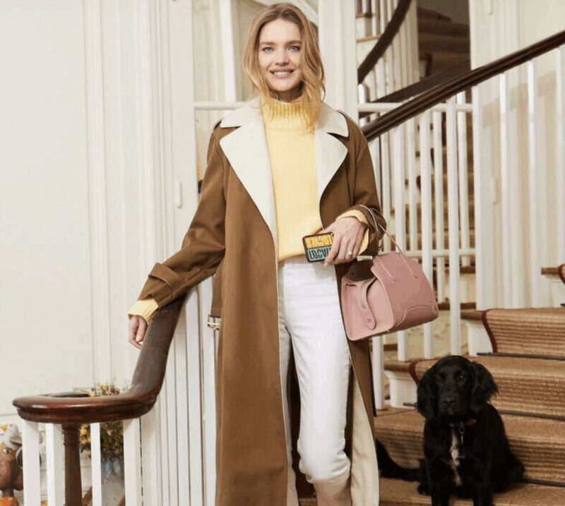 «Живой, не выставочный»: как Наталья Водянова превратила 300-летний парижский особняк в тёплый дом для пятерых детей