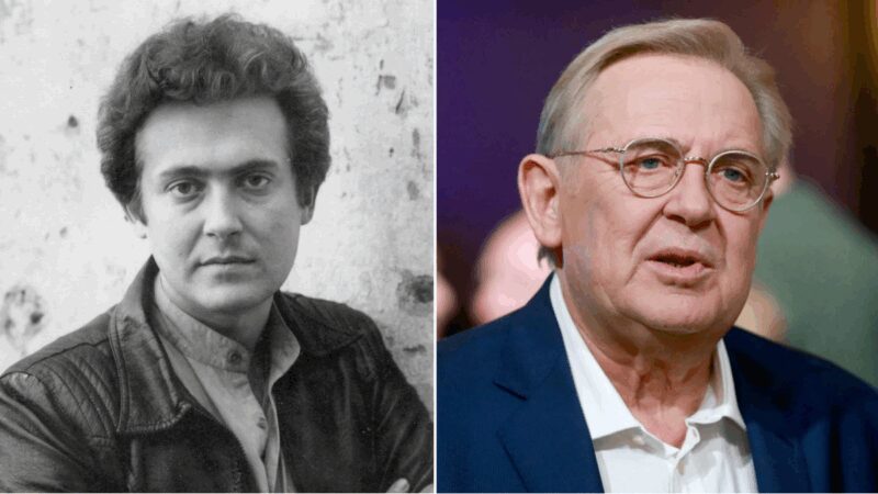 Юрий Стоянов в юности, ещё до всенародной славы.
