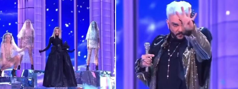 Маргарита Овсянникова в компании Филиппа Киркорова.