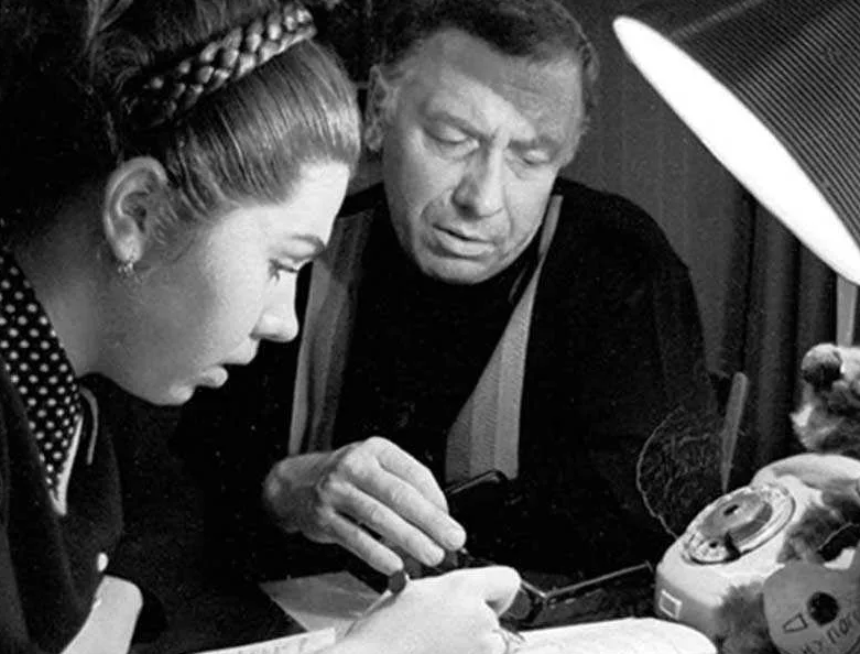 Анатолий Папанов с дочерью Еленой: отец, который верил в ее силы