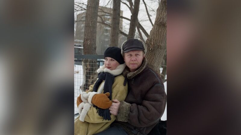 Актриса Елена Яковлева и её муж Валерий Шальных