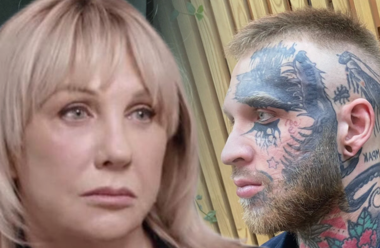 «Мама махнула рукой»: как 33-летний сын Елены Яковлевой с тату на лице после измен и развода женился во второй раз