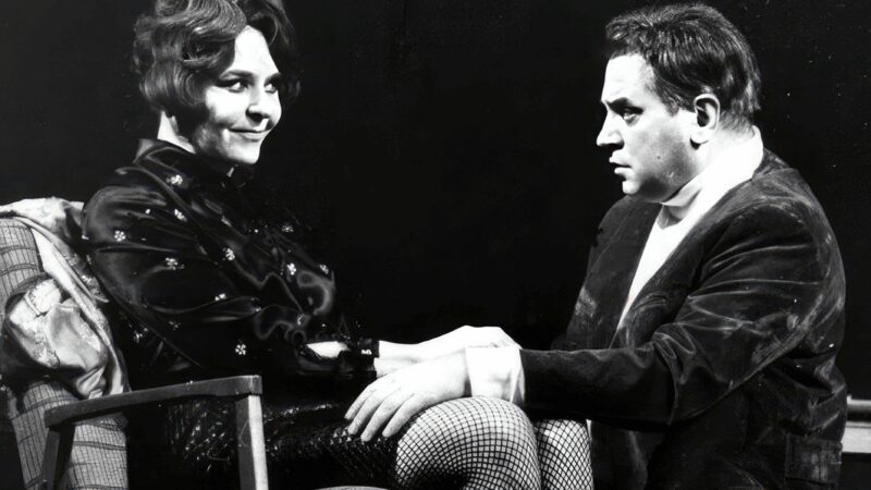 Нина Ургант и Игорь Горбачев в спектакле «Час пик», 1970 год: театральная работа.