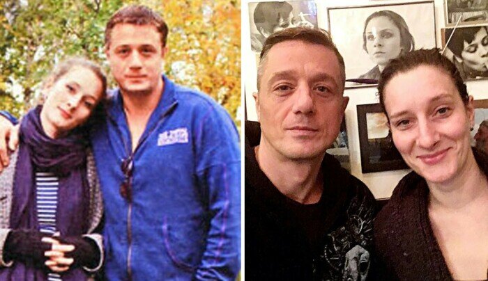 Алексей Макаров и Мариэтта Цигаль-Полищук.
