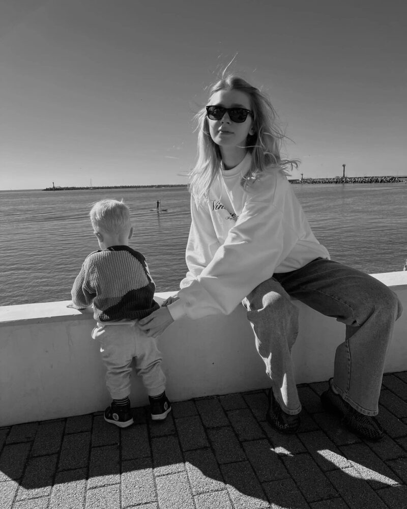 Анастасия Уколова с сыном Егором: материнское счастье после всех испытаний.