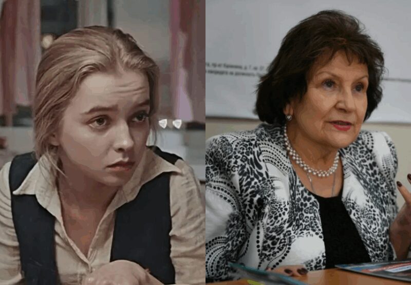 Наталья Вавилова, чья карьера оборвалась из-за травмы на съёмках.