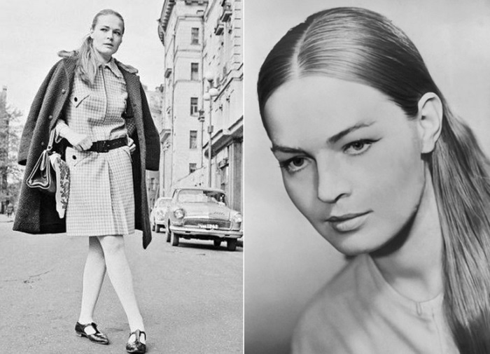 Людмила Чурсина, одна из самых ярких актрис своего времени.