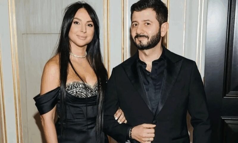 Михаил Галустян и Виктория Штефанец: мирное расставание после долгих лет вместе.