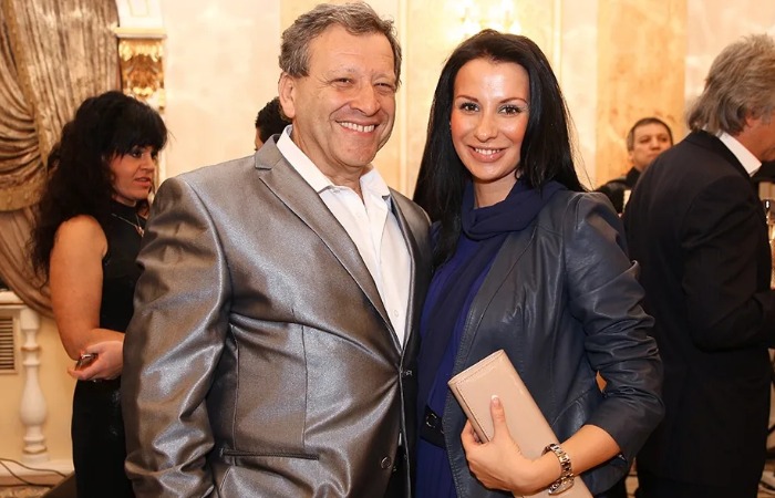 Борис Грачевский и Анна Панасенко.