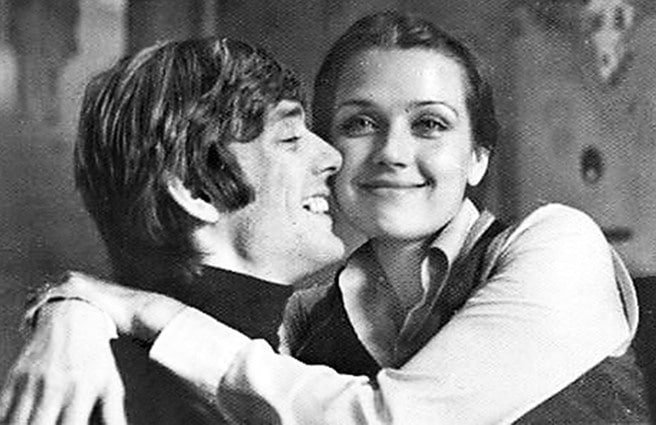 Александр Абдулов и Ирина Алферова