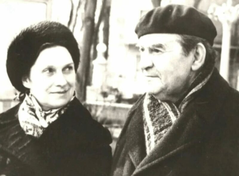 Леонид Утёсов и Антонина Ревельс – их брак длился всего несколько недель после сорока лет романа.