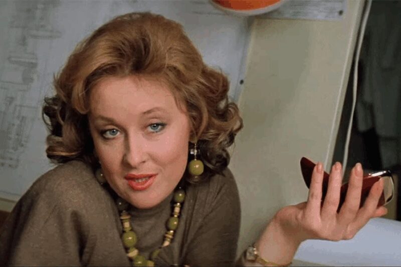 Лариса Удовиченко в культовой комедии 