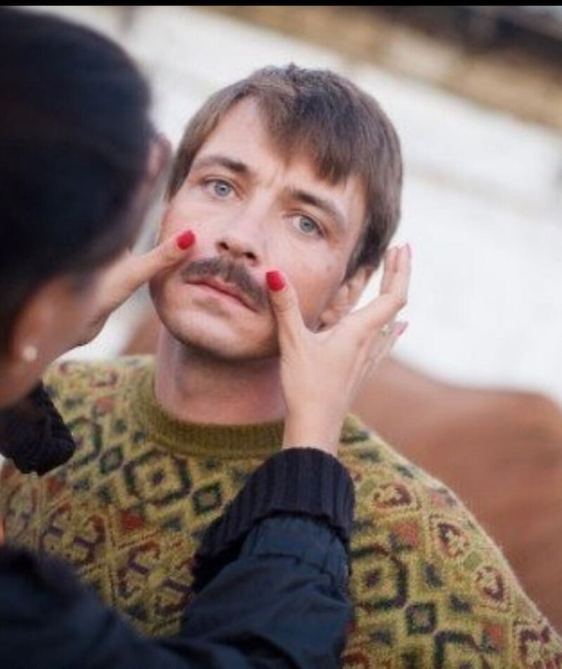 Ольга, супруга Кирилла, создаёт уникальные авторские куклы.