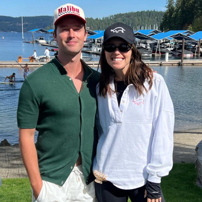 Патрик и Кэтрин Шварценеггер вдвоем.