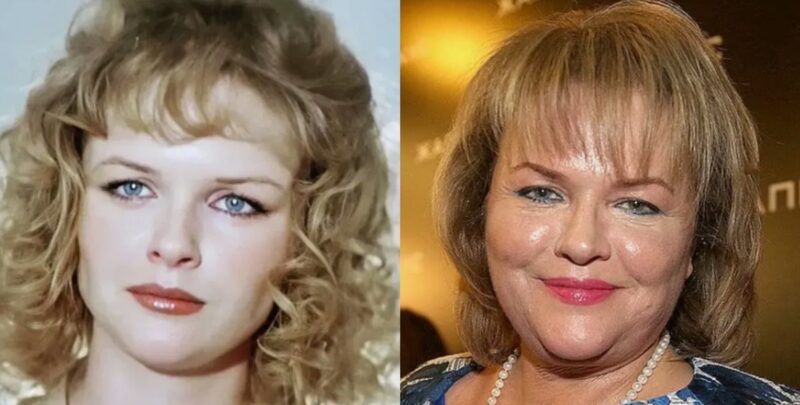 Александра Яковлева, блиставшая в 80-х, сделала ставку на государственную службу.