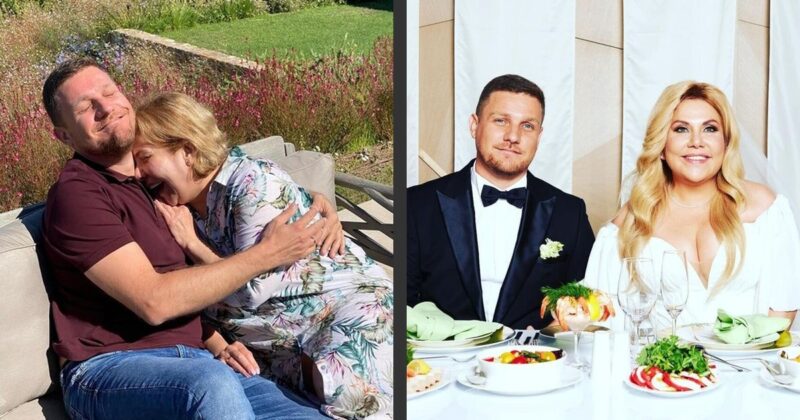 «Не похожа на модель с глянца»: почему 58-летняя Федункив не стесняется упреков и как ее принял 41-летний муж-итальянец