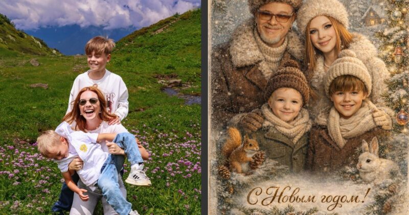 «Он немного расстроился»: как 15 лет брака Натальи Подольской и Владимира Преснякова привели к чуду и двум сыновьям