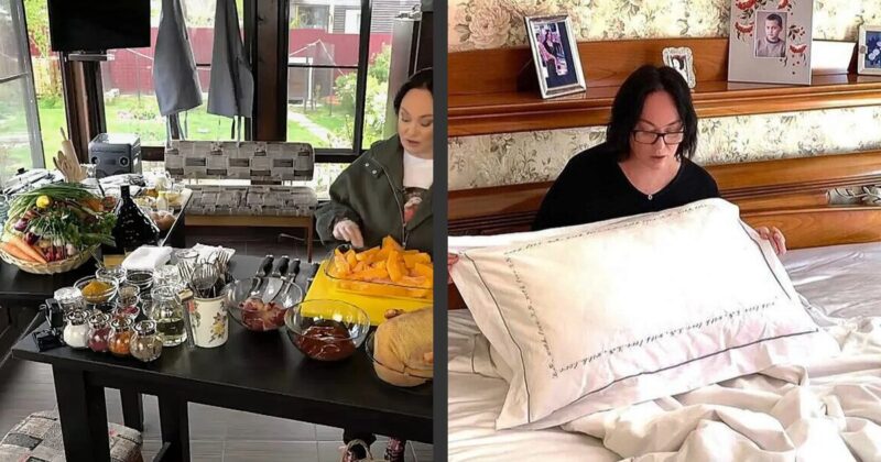 За закрытыми дверями: как живёт одна из самых узнаваемых телеведущих : Лариса Гузеева и Игорь Бухаров — 20 лет брака и их уютный особняк в Куркино