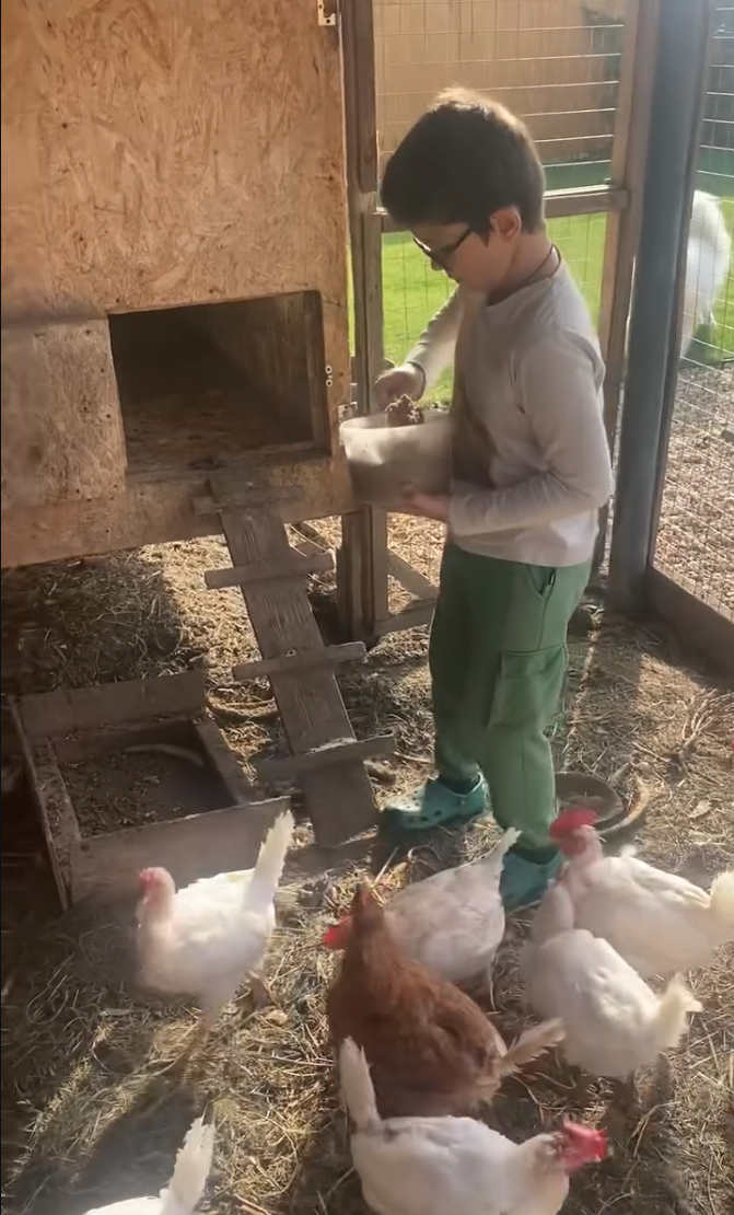 «Накануне Нового 21-го года мы переехали»: как 42-летняя Екатерина Порубель променяла городскую квартиру на болото и курятник