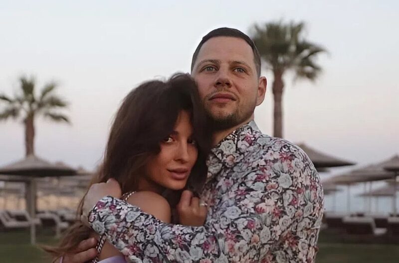 Женя и Семен Кривцовы.