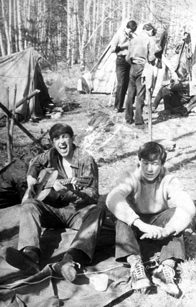 Артистом Митяев стал благодаря любви к бардовской песне