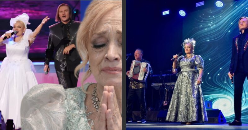 «Она может включать “плюс”»: почему 66-летняя Надежда Кадышева делит сцену с сыном Григорием Костюком