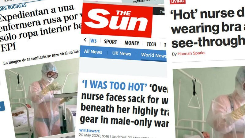 «Как будто в сауне»: 20-летняя медсестра из Тулы стала звездой Сети, но выбрала белый халат вместо славы