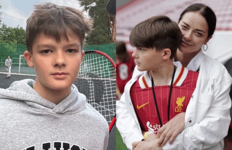 «Зачем делиться личным с чужими?»: 43-летняя Марина Александрова впервые показала подросших детей от мужа-режиссёра