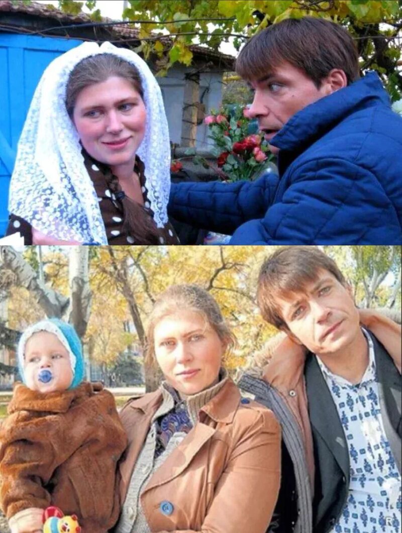 Творческая пара: Кирилл Гребенщиков и его жена Ольга.