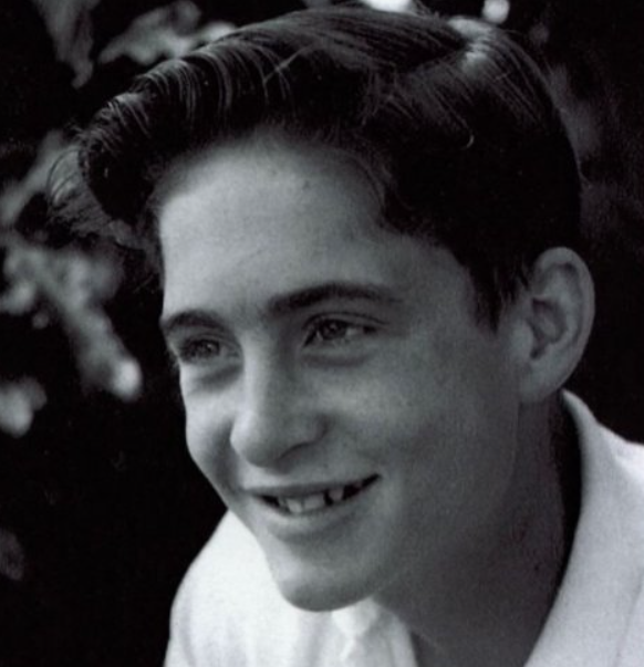 Майкл Дуглас в юности, мечтающий об актерской карьере
