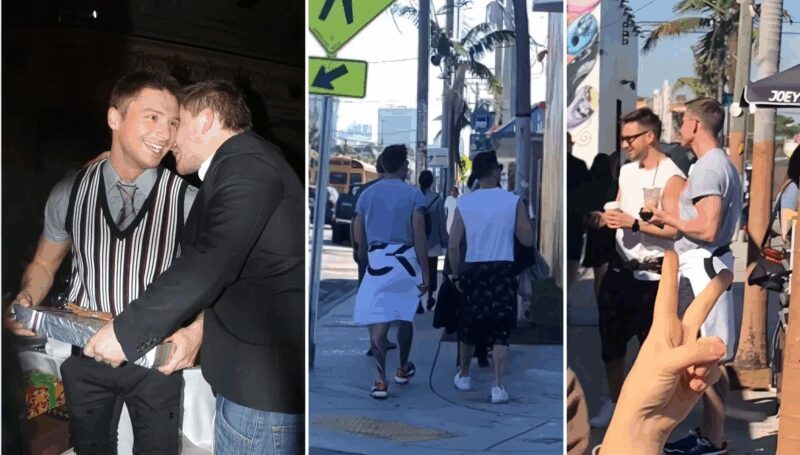 Дмитрий Кузнецов и Виктор Афанасьев: их совместные появления на публике вызвали новые слухи о личной жизни бизнесмена.