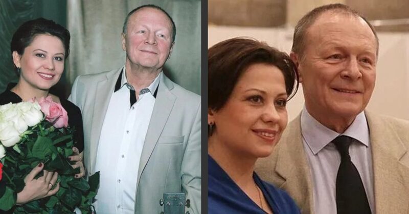 «Она у нас с характером»: как 78-летний Борис Галкин воспитывает 8-летнюю дочь от молодой жены