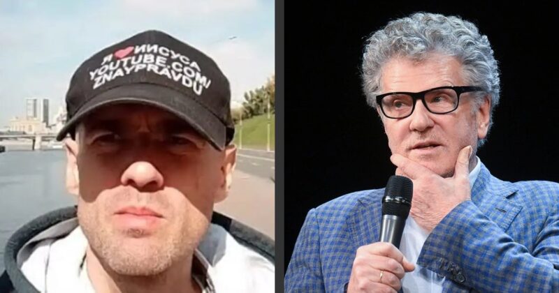 «Он кричит у метро, что я на пути в ад»: почему 43-летний сын Игоря Костолевского стал проповедником и отказался от отца