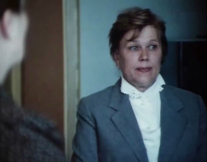 Люсьена Овчинникова в фильме «Женщины, которым повезло», 1989 год.