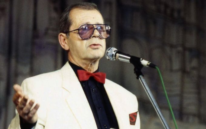 Аркадий Арканов — воплощение интеллигентности и тонкого юмора.